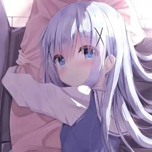 漫画女头一秒倾心的紫色系头像