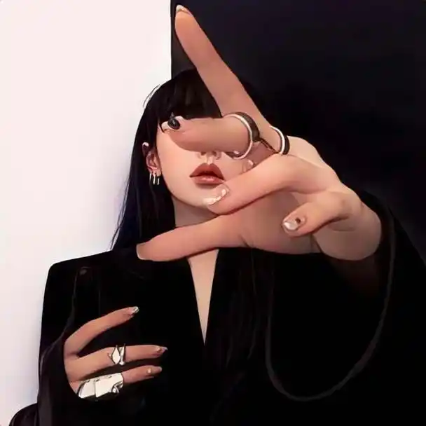 酷酷的女生头像分享,喜欢就收藏吧