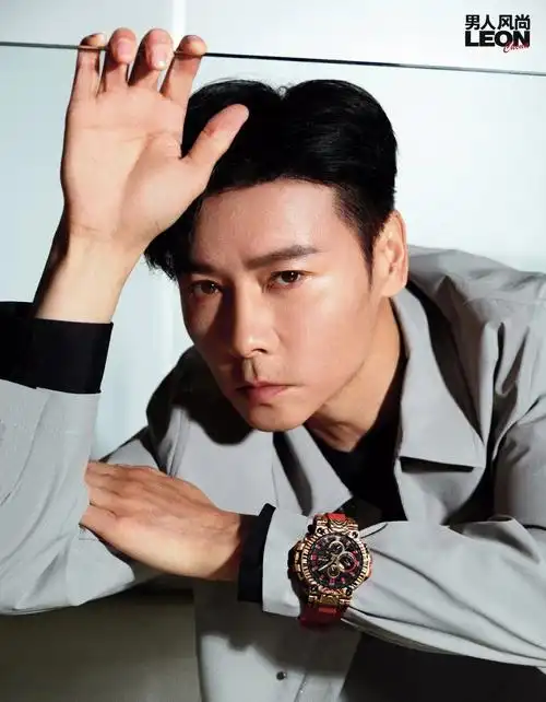 张晋男人风尚leom杂志