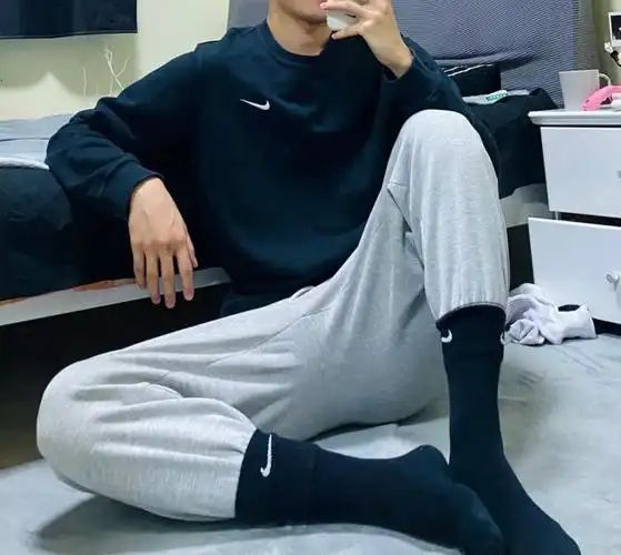 耐克袜子百搭啊