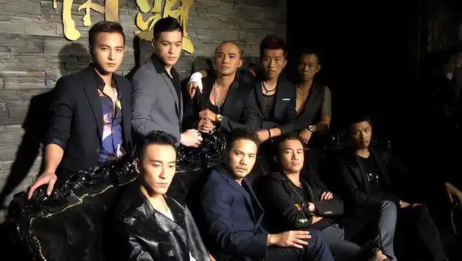 台湾最大的"本省挂"帮派,天道盟的成立以及发展|竹联帮|四海帮|罗福助