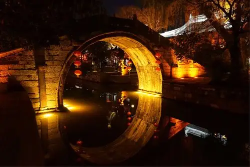 江南古镇--南浔夜景