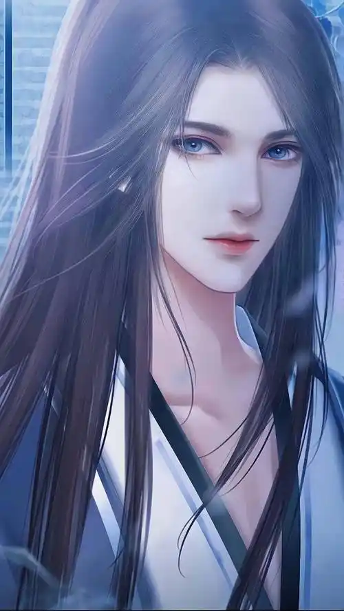 精选高清壁纸古风美男总是会沉浸在帅哥的颜值里