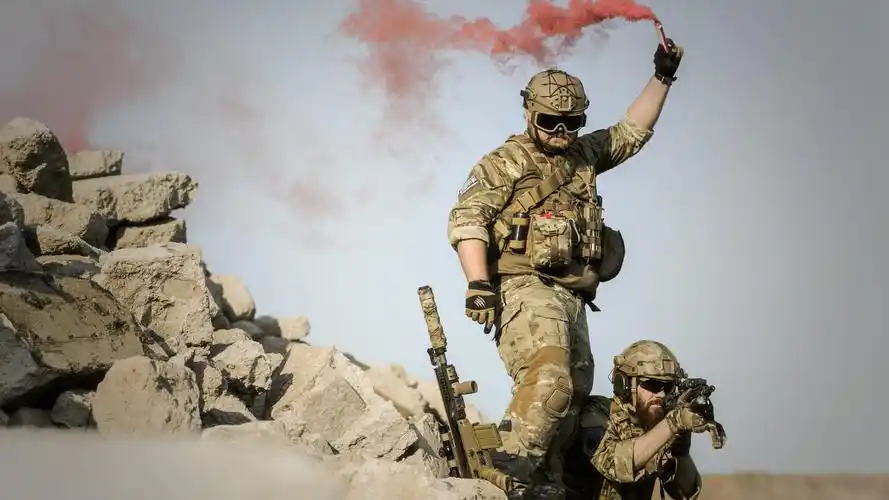 勇敢的士兵图片(10/10)