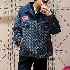 古驰男牛仔外套