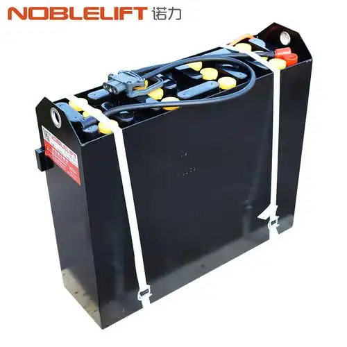 诺力psb15/12电动堆高叉车电池组动力电瓶24v210ah蓄电池12v85ah