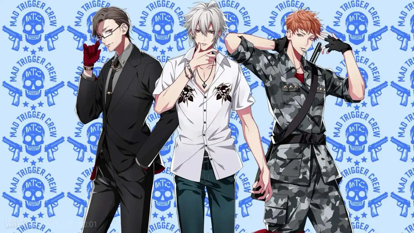 全员美男唱跳rap,这个动漫看得我好上头!