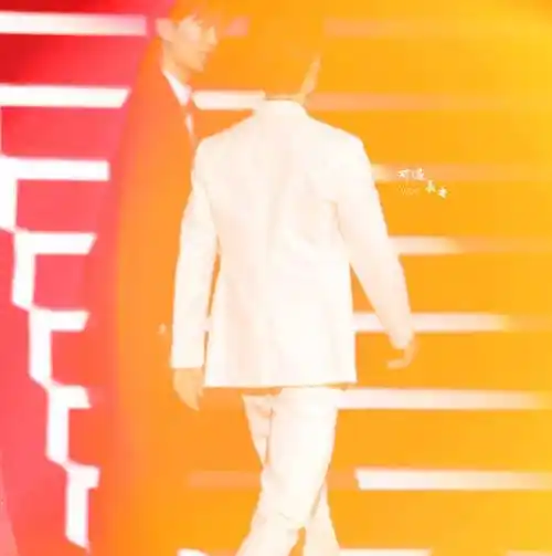 肖战背影合集:你追世界,我们追随你的背影_守护_故事_可靠的