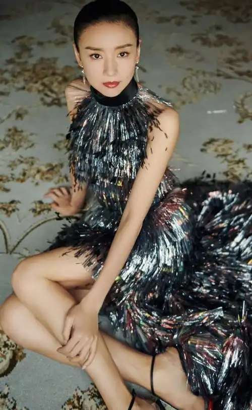 董洁高贵典雅活动写真图片44