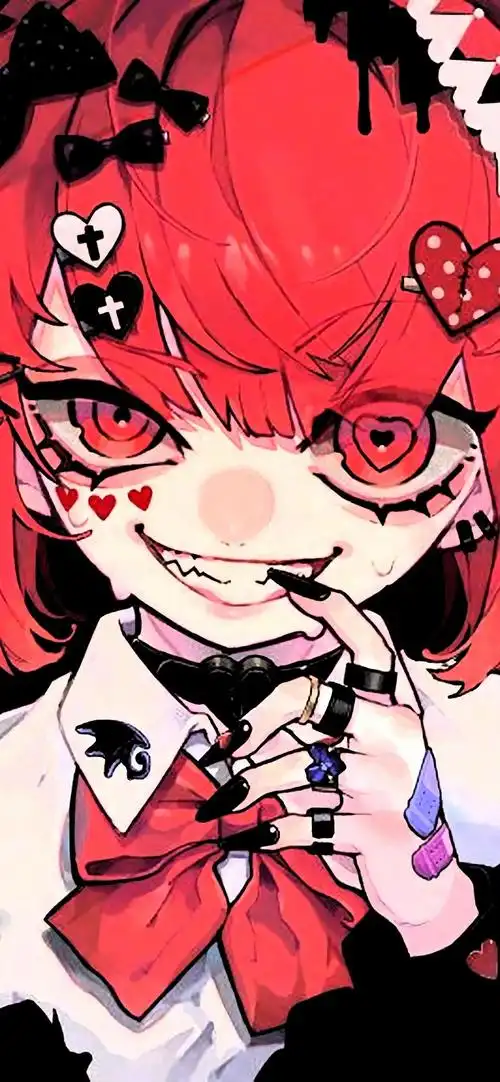 恐怖二次元动漫手机壁纸