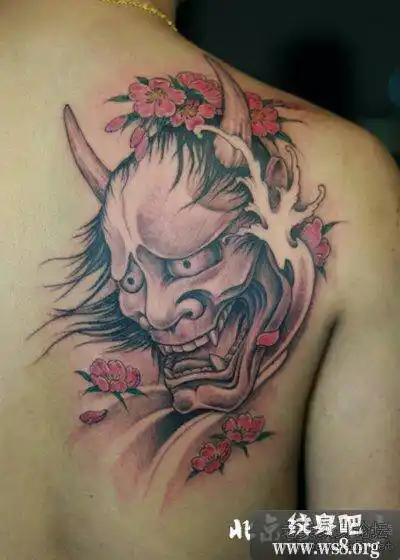 本人17男想在左手臂上纹一个这样的樱花夜叉 但是不