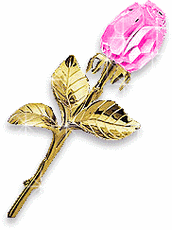 玫瑰花闪图装饰素材