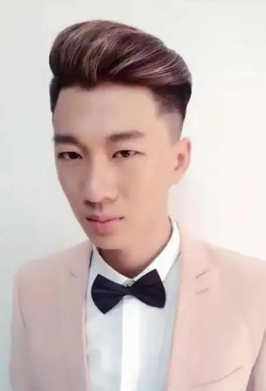 男生大背头发型图片_男人大背头发型 - 乐享生活 - 阿奇号