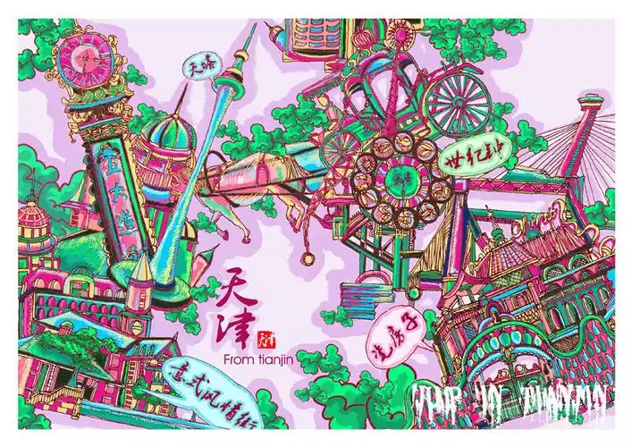 《天津》-from tianjin