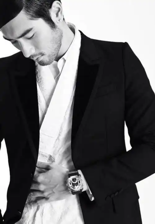 胡渣男-堆糖,美好生活研究所