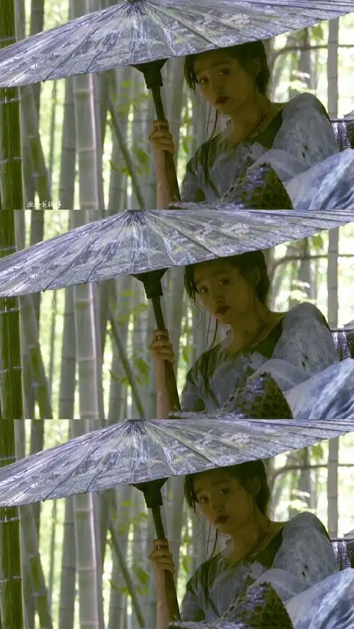 多年后关晓彤的撑伞也会成为经典吧