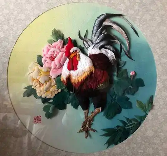 湟中堆绣:指尖的艺术,塔尔寺"三绝"之一_文化_唐卡_刺绣