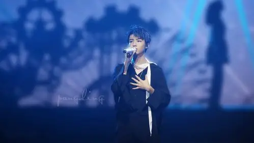 王俊凯 2017.08.13 tfboys南京四周年演唱会 图源cr.logo