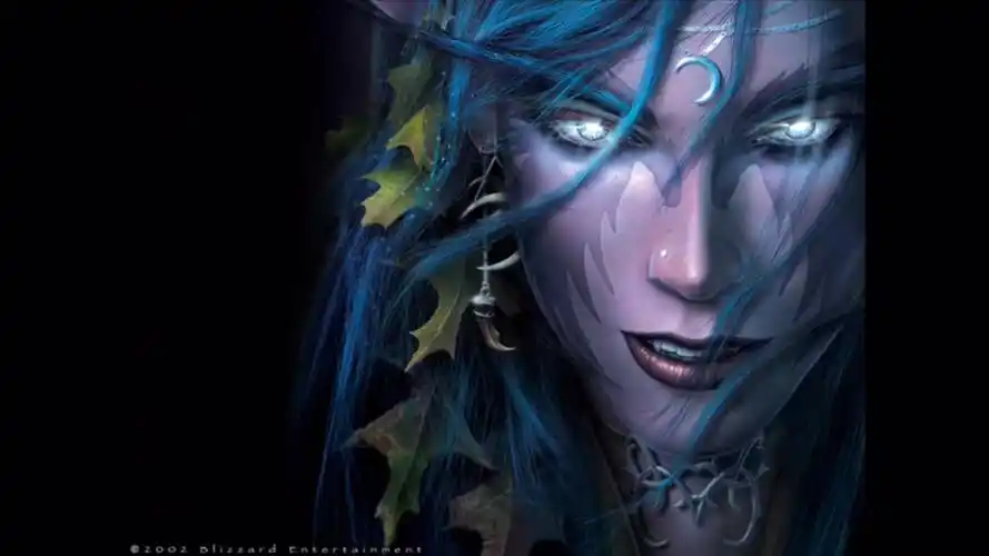 魔兽争霸3暗夜精灵dota1近卫军团bgm