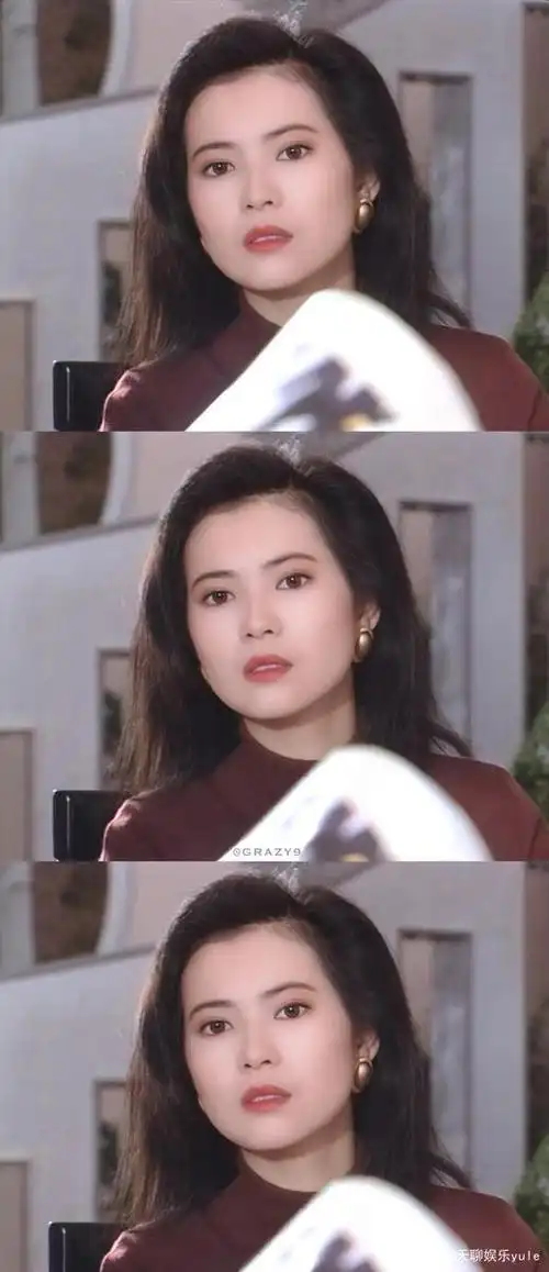 有一种明艳——叫蓝洁瑛年轻的时候