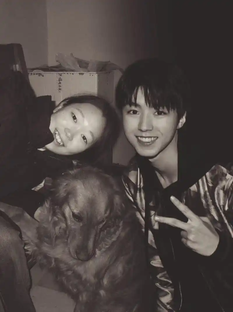 王俊凯合照p图素材