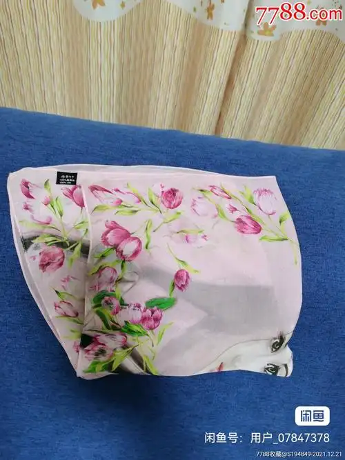 真丝雪纺美女丝巾手帕