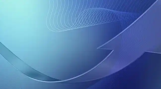 商务蓝色科技线条名片背景素材.