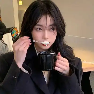 ins原宿风女生头像