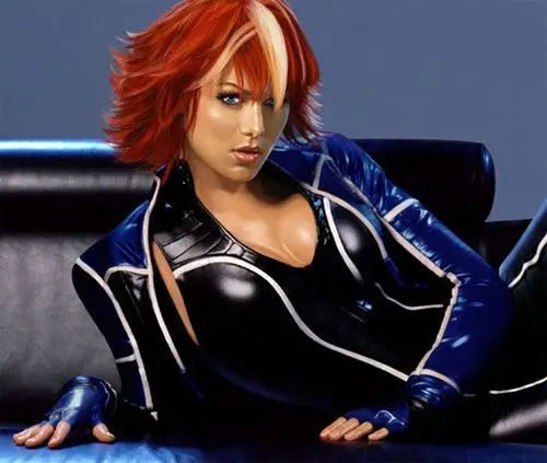 看看谁最红 盘点游戏中的四大红发美女