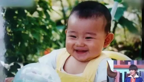 [tfboys][分享]200429 王源可爱童年照合集,奶白团子从小奶到大