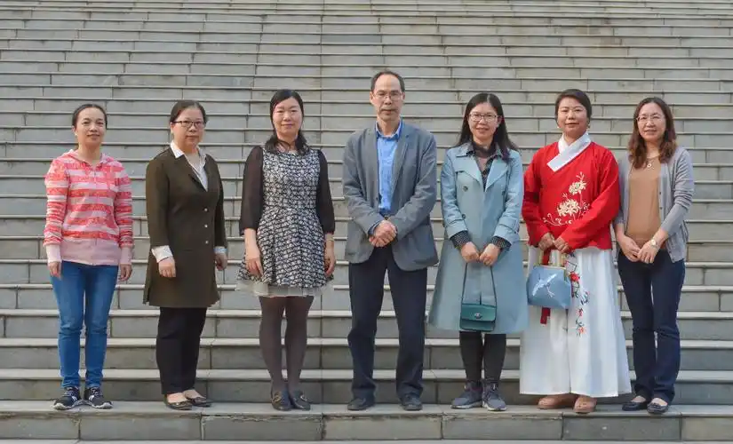 外国语学院教研室部分教师合影