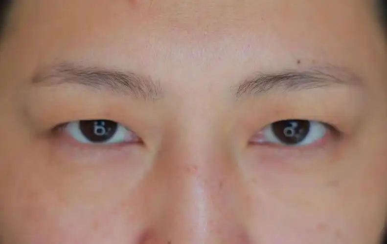 肿眼泡眼线画法*第二期