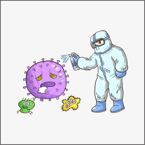 医生 防疫 疫情 抗击疫情