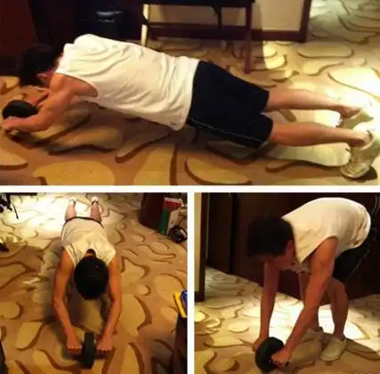 庾澄庆不服老晒肌肉照 范玮琪赞紧实度10星