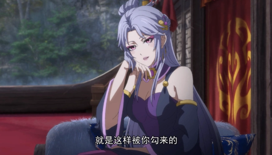 一念永恒:宋君婉再次魅惑白小纯,大长腿太美,白小纯吓得不敢看_腾讯