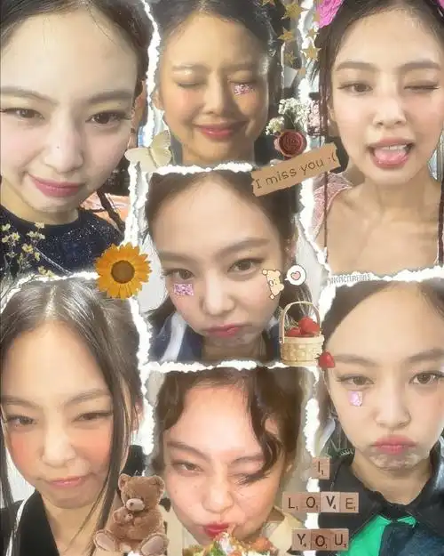 jennie[超话]##jennie照片##blackpink将举办vr音乐会