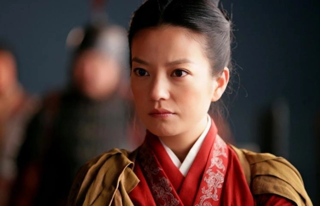 赵薇红衣女侠古装造型曝光,神似紫霞仙子气质很惊艳