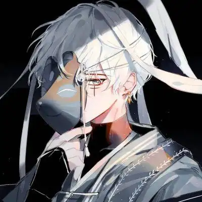 动漫帅气男生头像冷酷霸气超拽酷酷的男生微信高清头像图片