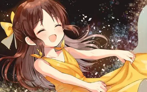 可爱萌系的动漫萝莉桌面壁纸_卡通动漫_壁纸下载_美桌网