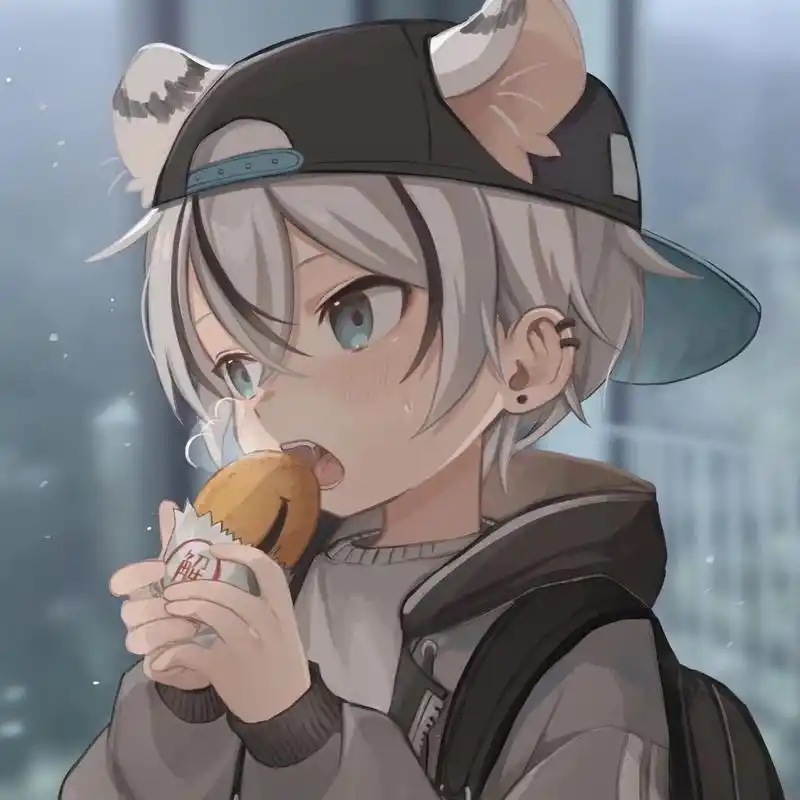 动漫男生头像 呆萌    喜欢自取