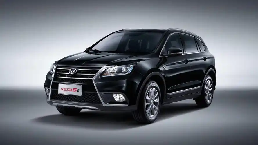 【北汽幻速2016款幻速s6 1.