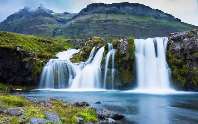 心理测试哪张瀑布景色最美测你今年会驱散霉运迎来好运吗