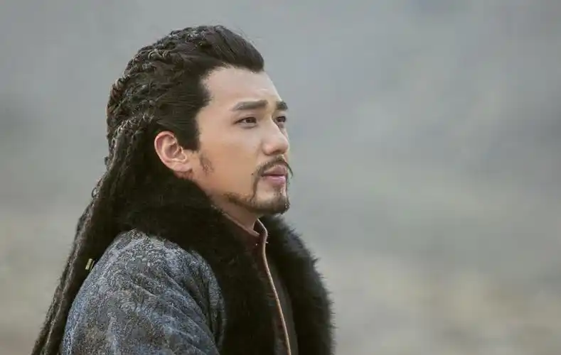 白宇霍去病人物剧照图片