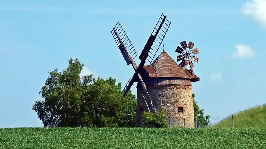 高清荷兰风车图片大全(5/11)