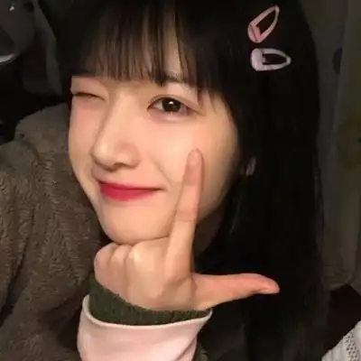 韩女头像高清可爱 2021精选好看的女头韩系,女生头像图片-回车桌面