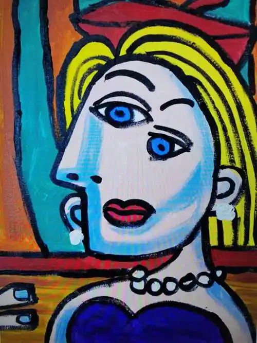 毕加索的三幅肖像_品牌导航,排行榜114