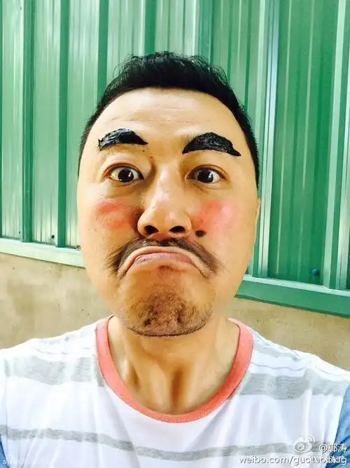 黄晓明李冰冰任泉pk扮鬼脸明星搞怪犯二大起底