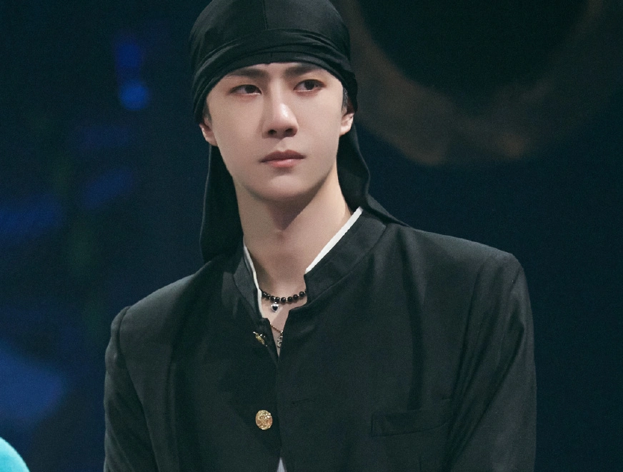 《街舞3》火舞台,王一博黑豹造型过分帅气,放狠话却毫无杀伤力