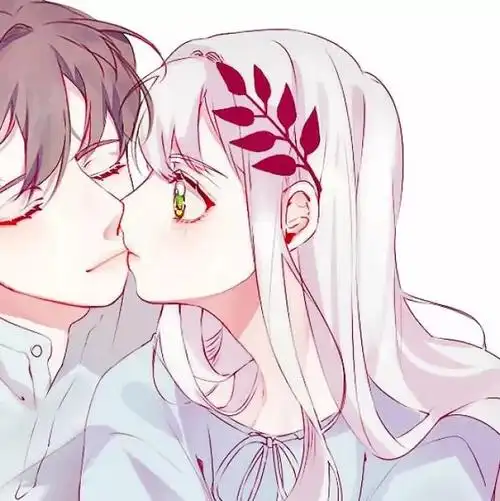 动漫情侣头像 | 依赖是离不开 而爱是不离开