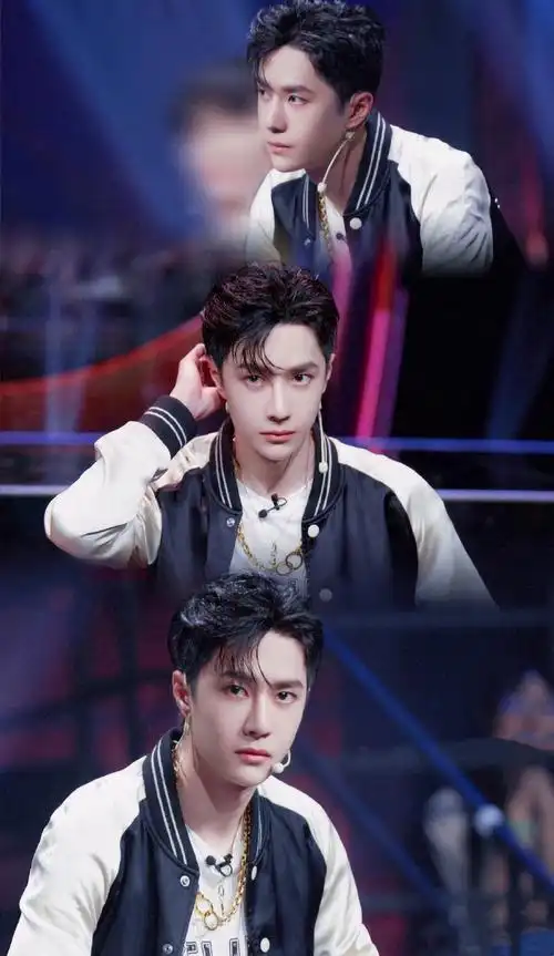 王一博这个笑的含金量#哈哈哈哈哈@uniq-王一博看到一片绿海让你小子